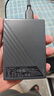 西部数据（WD）6TB 移动硬盘 USB3.0 My Passport随行版2.5英寸 黑 机械硬盘 笔记本电脑外接 大容量加密存储 实拍图