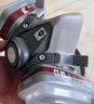 普达防毒面具FD-410配1号虑毒盒防氯/氯化氢/氢氰酸等无机气体制药印刷加工业防毒面罩 实拍图