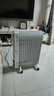 美的（Midea）【金缕衣】取暖器家用/电暖器/电暖气/加湿烘衣/13片全屋大面积取暖器/电热油汀取暖器NY2213-18GW 实拍图