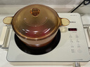 美的（Midea）电陶炉煮茶电磁炉家用新型电磁灶 2200W大功率智能双环做饭炒菜用火锅电池炉围炉煮茶炉MC-HW22E05 实拍图