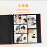 NCL仲林【全网热卖】插袋式相册本300张6寸/大容量影集/插页式家庭相薄照片书 红色锦鲤 HS6-300-01 实拍图
