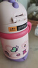 babycare儿童保温杯婴儿宝宝吸管水杯霸王龙不锈钢保温杯300ml-新旧款混发 实拍图