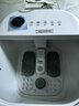 美的（Midea）泡脚桶按摩足浴盆加热自动按摩洗脚盆杀菌泡脚盆恒温高深桶生日礼物实用男女ZL305 Max 实拍图