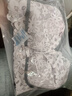 都市丽人内衣女无钢圈蕾丝文胸薄款透气天然乳胶棉全罩杯大胸显小2B23A8 实拍图
