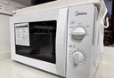 美的（Midea）快捷微波炉 家用小型 360°转盘加热 旋钮操控 易洁内胆（M1-L213B） 实拍图