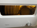 美的（Midea）消毒柜家用小型碗柜茶杯柜紫外线迷你台式双层餐具碗筷收纳柜二星级母婴消毒柜【国家补贴】30T03 实拍图