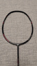 李宁（LI-NING）羽毛球拍雷霆小钢炮黑色全碳素专业进攻型单拍4U已拉线AYPT307-4 实拍图