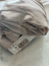 金三塔秋裤100%桑蚕丝单裤打底裤1NZF8C801 深肤色1130 XL 实拍图