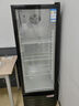澳柯玛（AUCMA）展示柜冷藏保鲜柜单门立式饮料柜商用冰箱冷柜啤酒柜超市冰柜冷饮陈列柜大容量 风循环除霜 220升 1级能效SC-229SNEH 实拍图