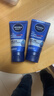妮维雅（NIVEA）男士洗面奶保湿收缩毛孔深黑DEEP控油细致毛孔洁面双支套装 实拍图