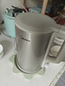 美的（Midea）电热水壶烧水壶 316L食品级不锈钢内胆 1500W功率0涂层电水壶 内外双钢 1.7L大容量MK-SHM1730-PRO 实拍图