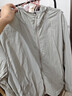 回力（Warrior）冰丝防晒衣男夏季超薄凉感upf50+户外山系运动防晒服 水泥灰 2XL 实拍图
