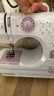 缝纫机家用迷你全自动锁边吃厚小型 505A标配+大礼包 实拍图