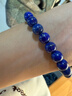普陀山青金石手串南红玛瑙手链本命年转运珠生日礼物 实拍图