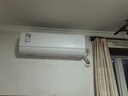 美的空调 大1.5匹 酷省电 新一级能效 变频冷暖 省电壁挂式卧室挂机 国家补贴 KFR-35GW/N8KS1-1  实拍图