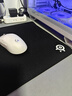 赛睿（SteelSeries）QcK Medium 游戏鼠标垫大号 鼠标垫游戏电竞 电竞fps顺滑鼠标垫 CSGO 无畏契约 M号 320*270*2mm 实拍图