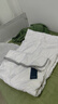 罗莱家纺 100%全棉可水洗天然新疆棉花被 纯棉夏被子 净重2.2斤 实拍图