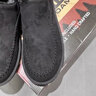 斯凯奇（Skechers）闪穿鞋男士休闲鞋保暖健步鞋宽头一脚蹬乐福鞋205606 实拍图