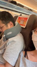慧多多u型枕车用脖子护颈椎枕头U型充气乳胶靠枕高铁火车午睡觉必备神器 实拍图