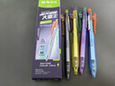 晨光（M&G）文具 小霸王按动中性笔学生0.5黑笔签字笔 加强型668全针管考试专用水笔高颜值 黑色 3支AGPK4904A 实拍图