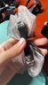 奇美拉（CHIMERA）别致欧根纱蝴蝶结发夹水钻马尾一字夹半扎发饰女生日礼物 实拍图