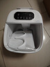 美的（Midea）泡脚桶杀菌足浴盆加热暖脚自动按摩保暖洗脚盆熏蒸暖泡喷淋生日礼物送男女友长辈 ZL310温泉桶 实拍图