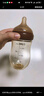 世喜奶瓶配件 新生儿奶瓶玻璃瓶身240ml（仅适配新生儿防胀气奶瓶） 实拍图