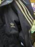 adidas休闲简约三条纹梭织立领夹克外套男装秋季阿迪达斯三叶草   深蓝(推荐选大一码)   2XL 实拍图