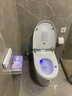 TOTO日本原装进口全自动智能马桶无水压限制香薰泡沫盾语音座便器 黑色顶配-自动翻盖+语言+泡沫盾 250-450mm均有下单告诉客服坑距 实拍图