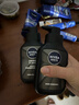 妮维雅（NIVEA）男士洗面奶保湿收缩毛孔深黑DEEP控油细致毛孔洁面双支套装 实拍图