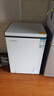 新飞（Frestec）96升冷藏冷冻转换迷你家用冰柜一级能效立式冷柜单温小冰箱以旧换新BC/BD-96HJ1EW 实拍图