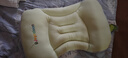 婧麒（JOYNCLEON）婴儿枕头分区宝宝枕护颈神器6个月以上儿童枕头1-3岁 绿Jzt194262 实拍图