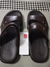 回力凉鞋男士休闲沙滩鞋eva外穿防滑两用开车拖鞋 HL0220-1 棕色43 实拍图