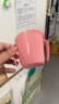 朵笛卡英国Doidy Cup婴儿童水杯宝宝水杯直饮学饮杯鸭嘴杯喝水奶家用 粉色 200ml 实拍图