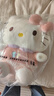 Hello Kitty三丽鸥毛绒玩具玩偶布娃娃抱枕生日圣诞节礼物女 30cm凯蒂猫公仔 实拍图