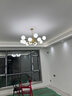 雷士（NVC）吊灯铜魔豆分子灯客厅北欧灯具灯饰创意现代轻奢两室一厅NGD12-2 实拍图