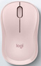 罗技（Logitech）M221无线鼠标(M220造型)usb无线静音鼠标笔记本台式电脑mac无线办公鼠标中小手电池小巧便携 多彩 茱萸粉 实拍图
