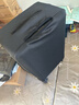 班哲尼 拉杆箱旅行箱保护套弹力行李箱套防尘雨罩加厚耐磨托运套 黑色适用19英寸20英寸21英寸拉杆箱 实拍图