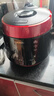福库（CUCKOO）电压力锅高压可分离内盖麦饭石型内胆多功能饭锅预约智能语音电饭煲5L  4-5人 P1089FR 实拍图