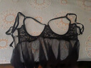霏慕情趣内衣性感蝴蝶结小胸聚拢吊带睡衣制服奶盖裙约会战袍7753大码 实拍图