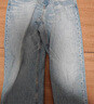 优衣库男装女装直筒牛仔裤/水洗产品25秋冬新款合作款系列479816 63 天蓝色 27 /160/68A 实拍图