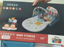 DISNEYDISNEY迪士尼婴儿健身架婴儿脚踏钢琴婴儿用品婴儿玩具新生儿礼盒 实拍图