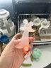 十月结晶婴儿牙胶安抚磨牙棒宝宝口欲期防吃手围脖兔牙胶【含收纳盒】 实拍图