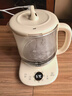 小熊（Bear）养生壶 1.5L煮茶壶煮茶器 玻璃花茶壶 316不锈钢恒温水壶烧水壶电热水壶 YSH-E15M1 实拍图