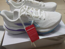 李宁吾适5S 5.0丨跑步鞋男鞋25新款透气缓震回弹体测低帮运动鞋 【透气贾卡】云雾白-1 吾适5S 5.0 42 实拍图