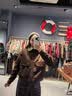 北面（The North Face）【经典款】三合一冲锋衣男羽绒内胆550蓬鹅绒防水秋冬上新| 81NH 5EX/棕色 L/175 实拍图