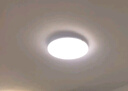 欧普（OPPLE） LED 过道吸顶灯具卧室阳台灯玄关灯饰 现代简约YT 升级呵护光【全白-卧室灯】 实拍图