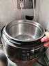 美的（Midea）电压力锅内胆电高压锅内锅压力锅锅胆圆灶釜内胆304不锈钢内胆不粘锅易清洗 美的电压力锅4.8升不锈钢内胆【送饭勺】 实拍图
