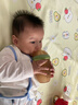 奇琦宝（Qikibao）奶瓶6个月以上婴儿仿母乳硅胶奶瓶断奶神器奶瓶240ml带手柄重力球 【新3代】奶瓶（3-7个月）+手柄 实拍图
