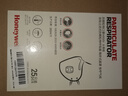 霍尼韦尔（Honeywell）KN95口罩H950V 25只/盒防飞沫沙尘暴花粉过敏pm2.5工业头戴带阀 实拍图